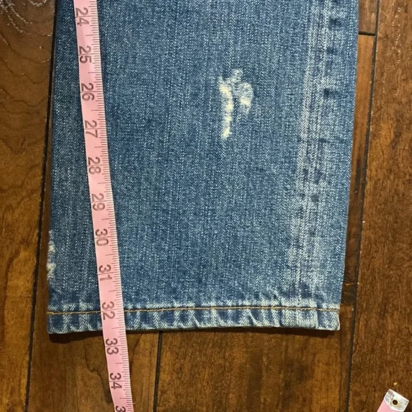 NWT Cult of Individuality Sample Hagen Relaxed Denim Jeans #C171